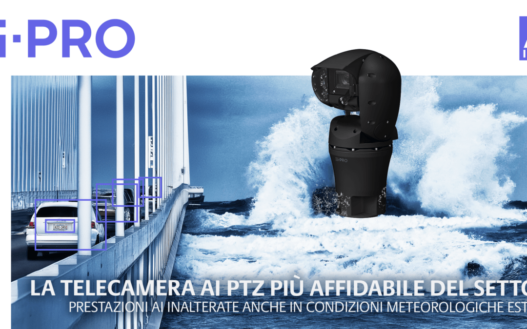 Nuova Aero PTZ i-PRO