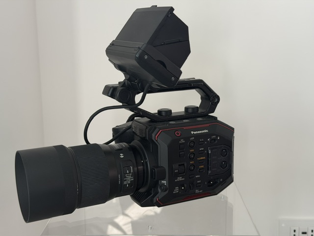 Panasonic AU-EVA1 Usata Garanzia 12 Mesi