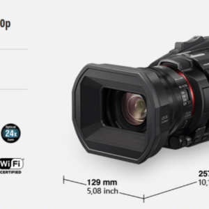 Panasonic HC-X1500E ex demo