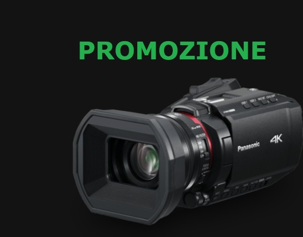 Panasonic Camcorder 4K HC-X1200