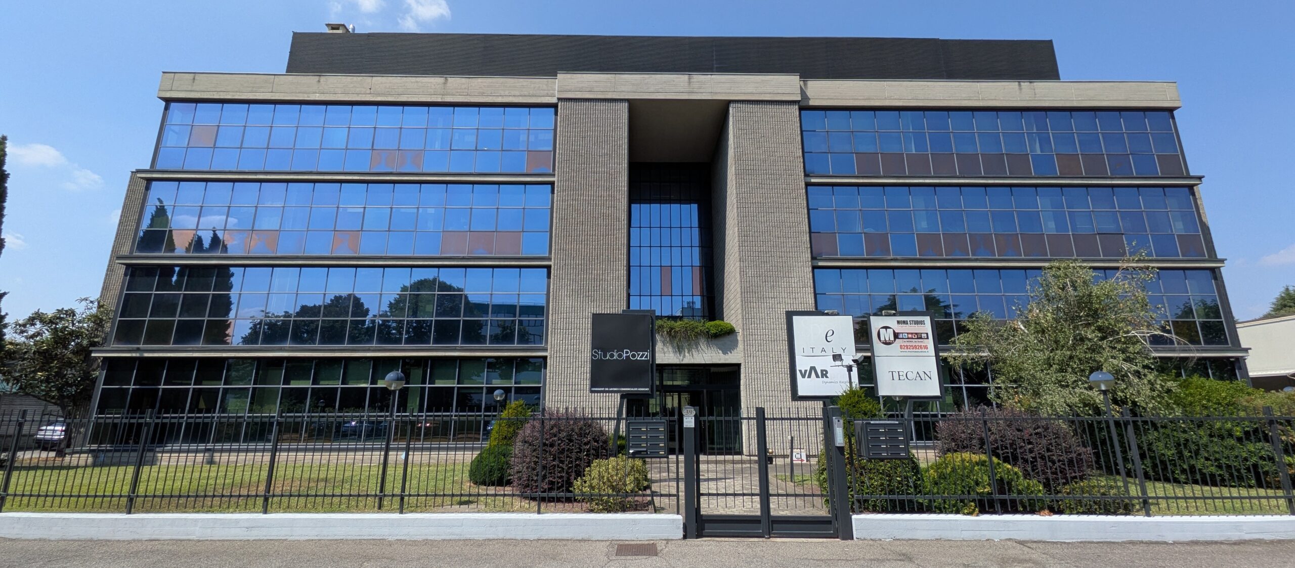 Nuova sede Panamed in Via Brescia 39 a Cernusco sul Naviglio