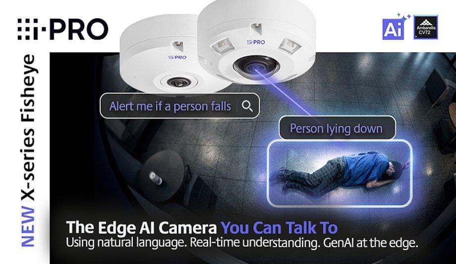 L’intelligenza artificiale generativa arriva direttamente nelle telecamere i-PRO