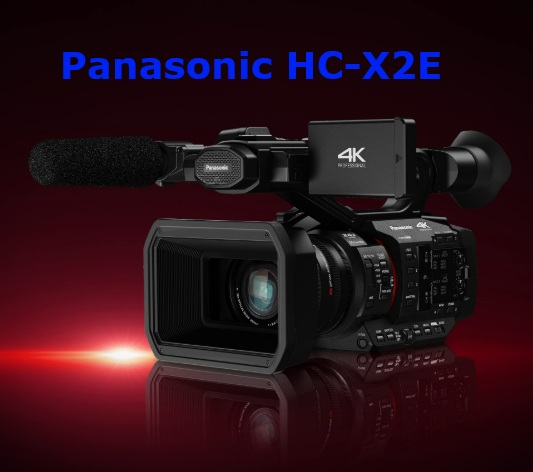 PANASONIC HC-X2E